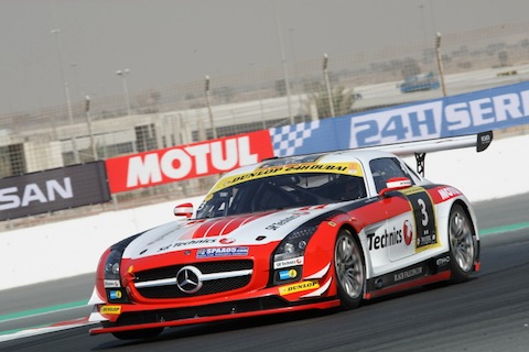 85 auto’s onderweg naar Dubai voor Dunlop 24H DUBAI 2013
